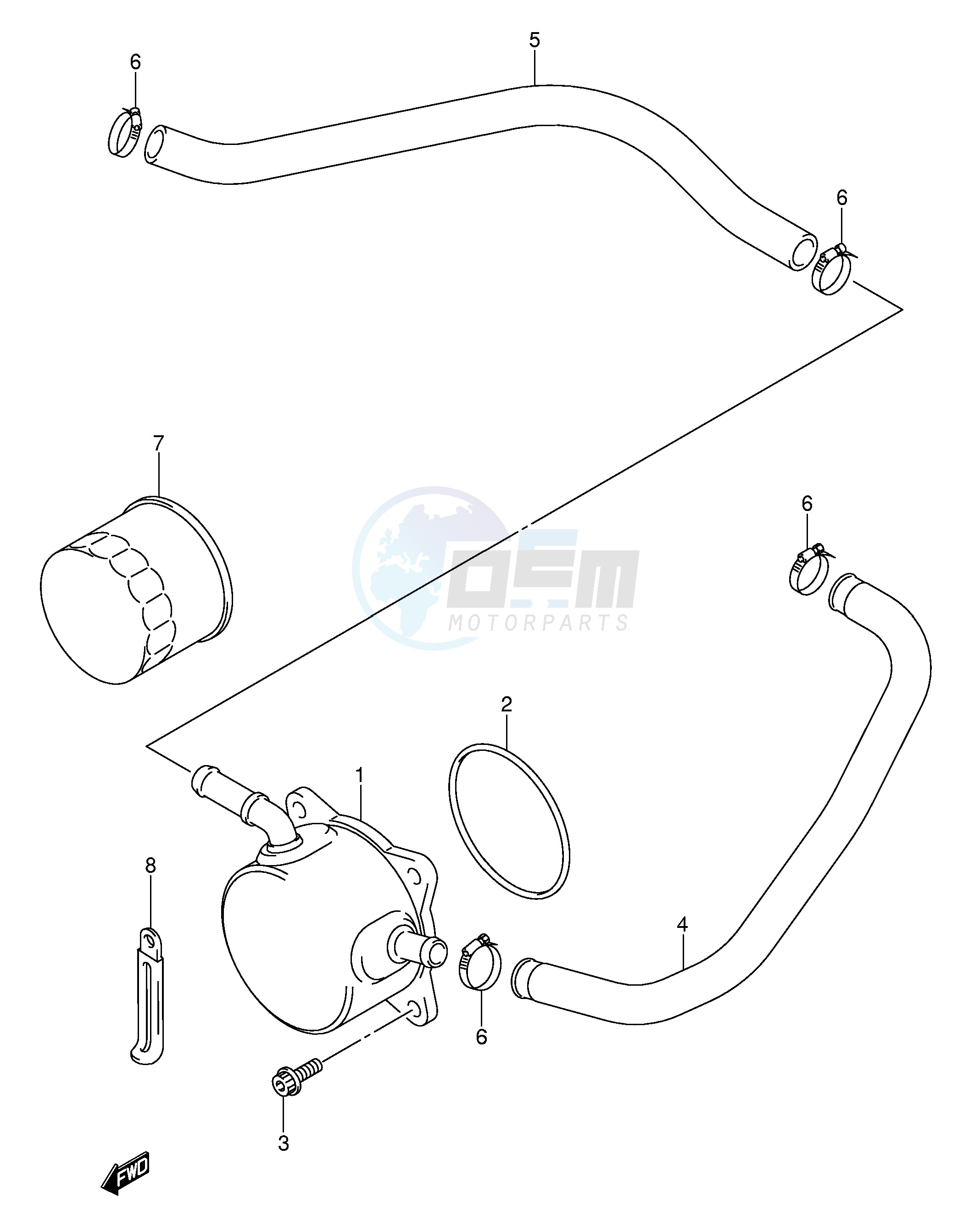 OIL COOLER image