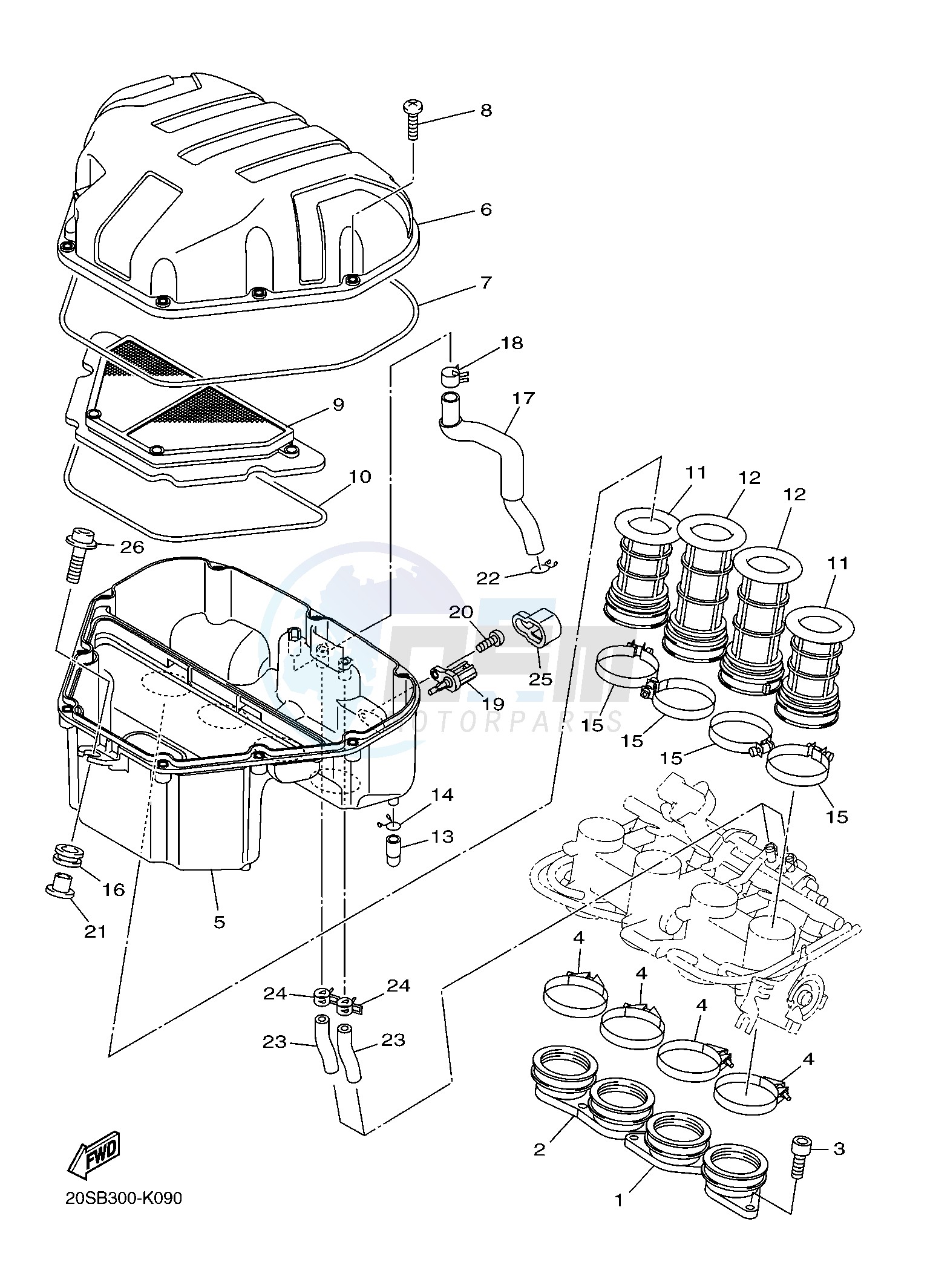 INTAKE image