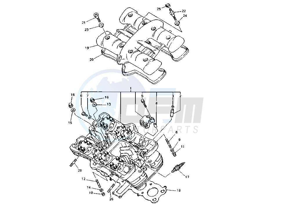 CYLINDER HEAD image