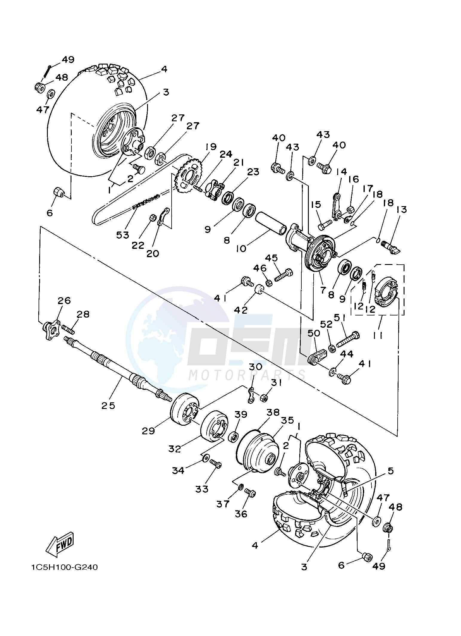 REAR WHEEL image