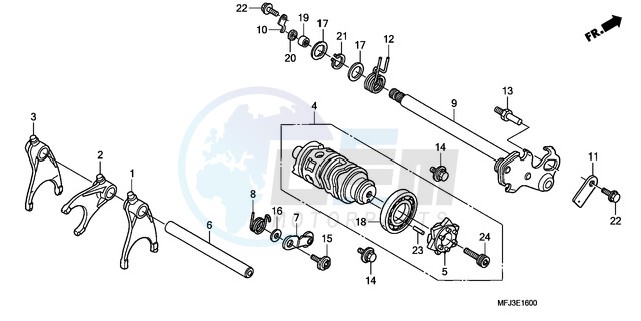 GEARSHIFT DRUM image