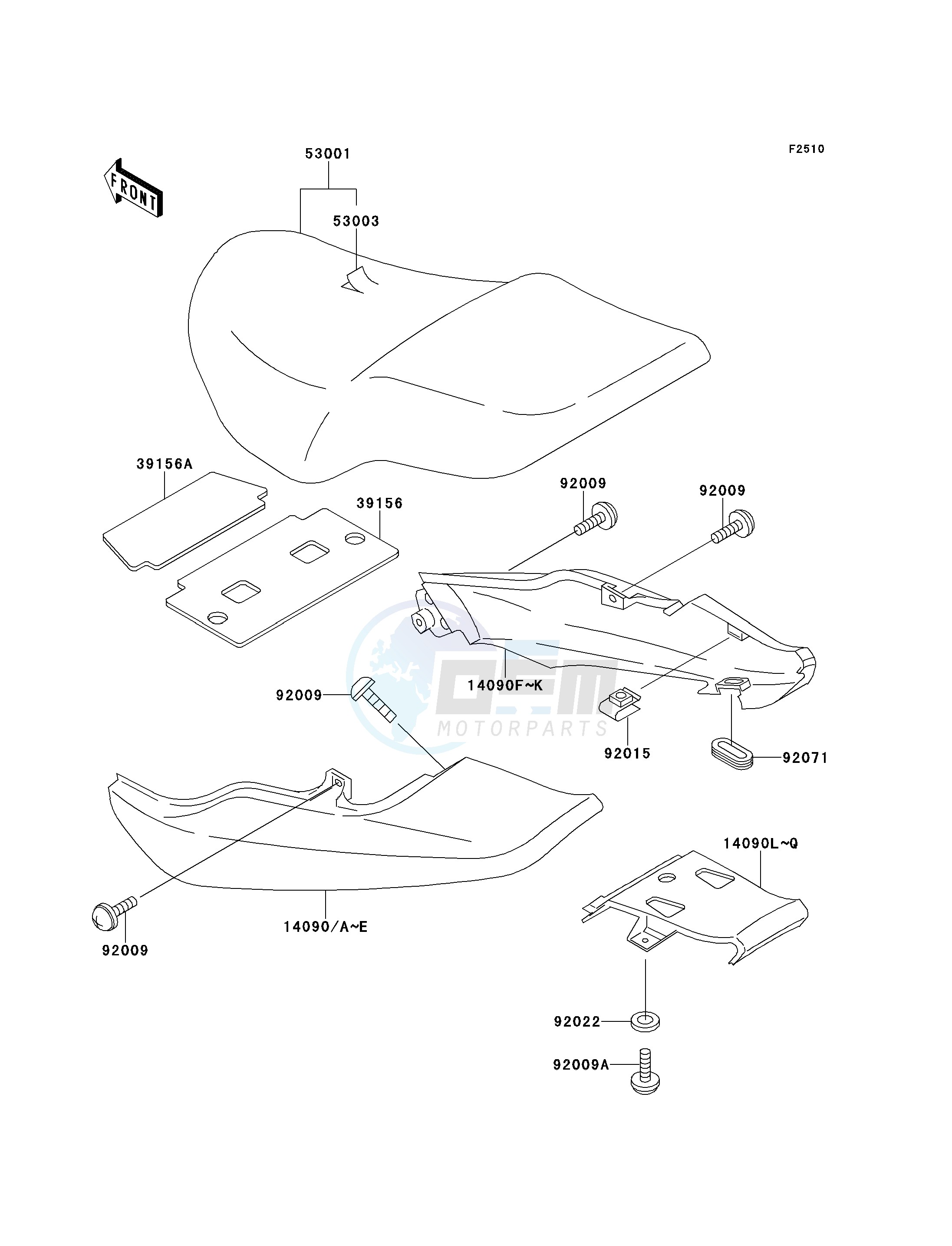 SEAT blueprint