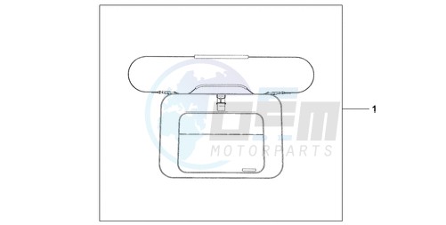 TOP BOX INNER BAG image