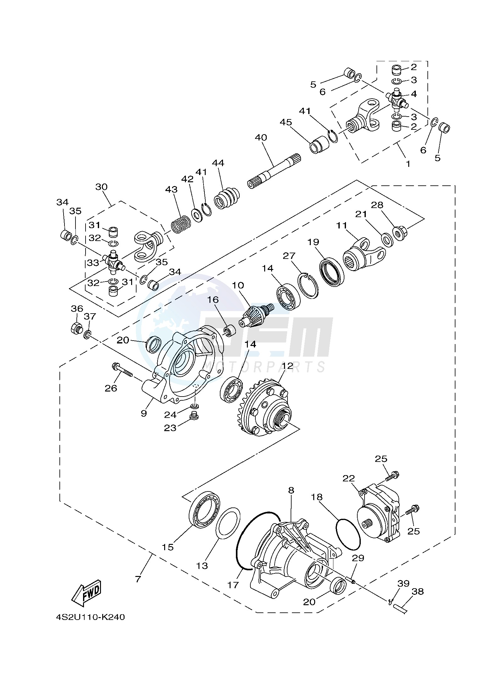 FRONT DIFFERENTIAL image