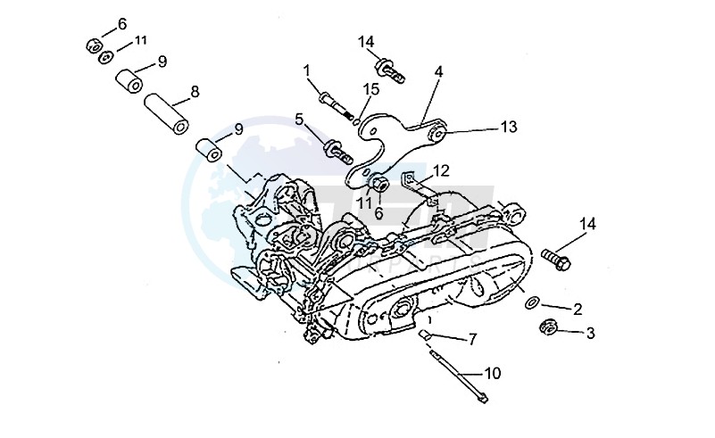 Engine support image