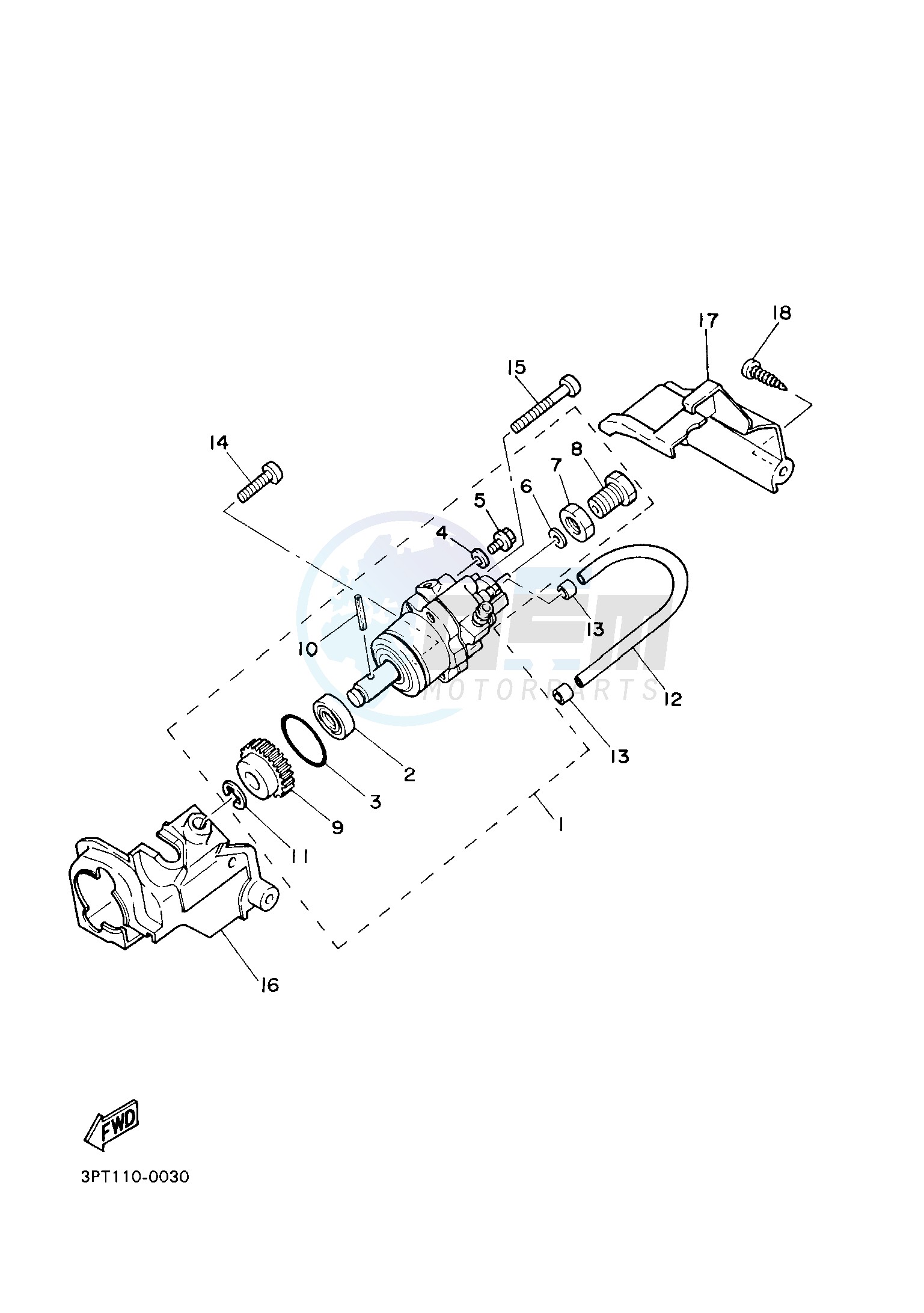 OIL PUMP image