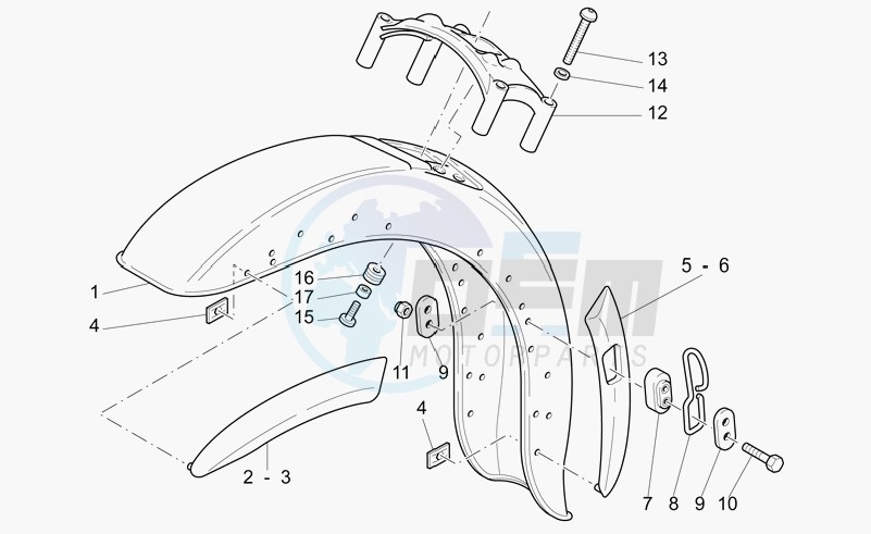 Front mudguard image