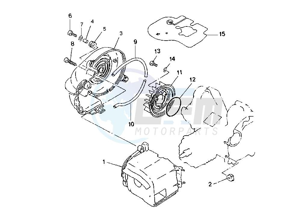 COOLING HOOD blueprint