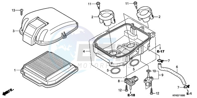 AIR CLEANER image