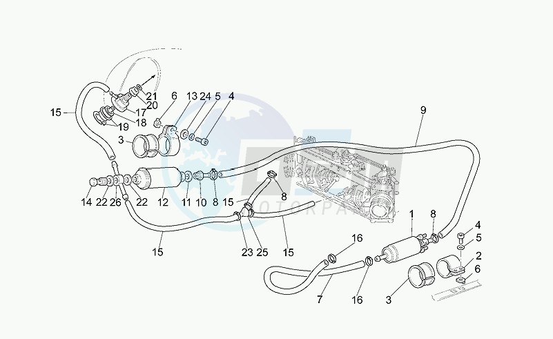 Supply (carburettor) image
