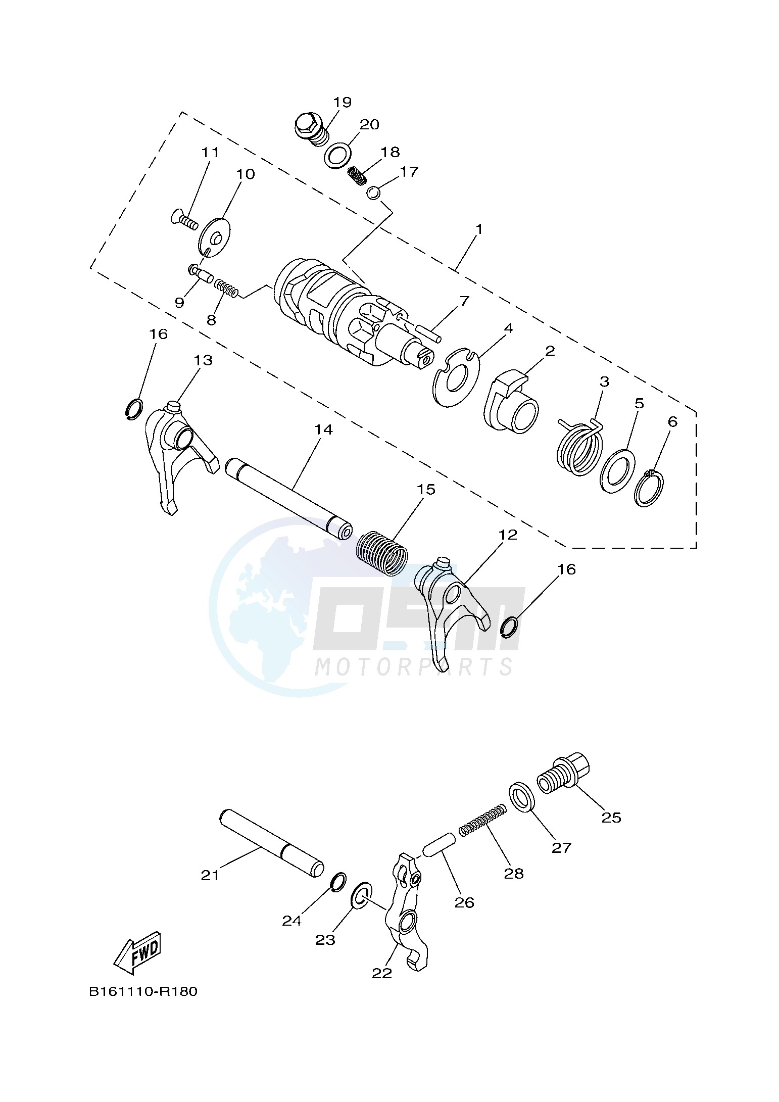 SHIFT CAM & FORK image