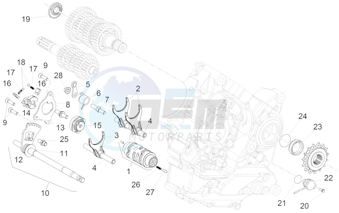 Gear box selector image