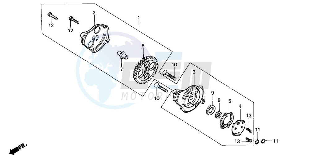 OIL PUMP image