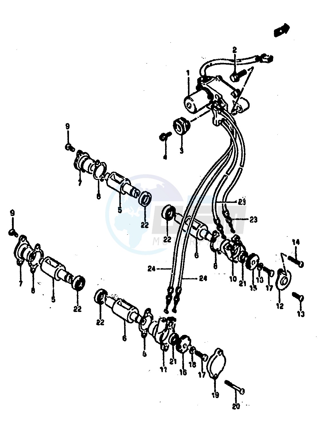 EXHAUST VALVE image