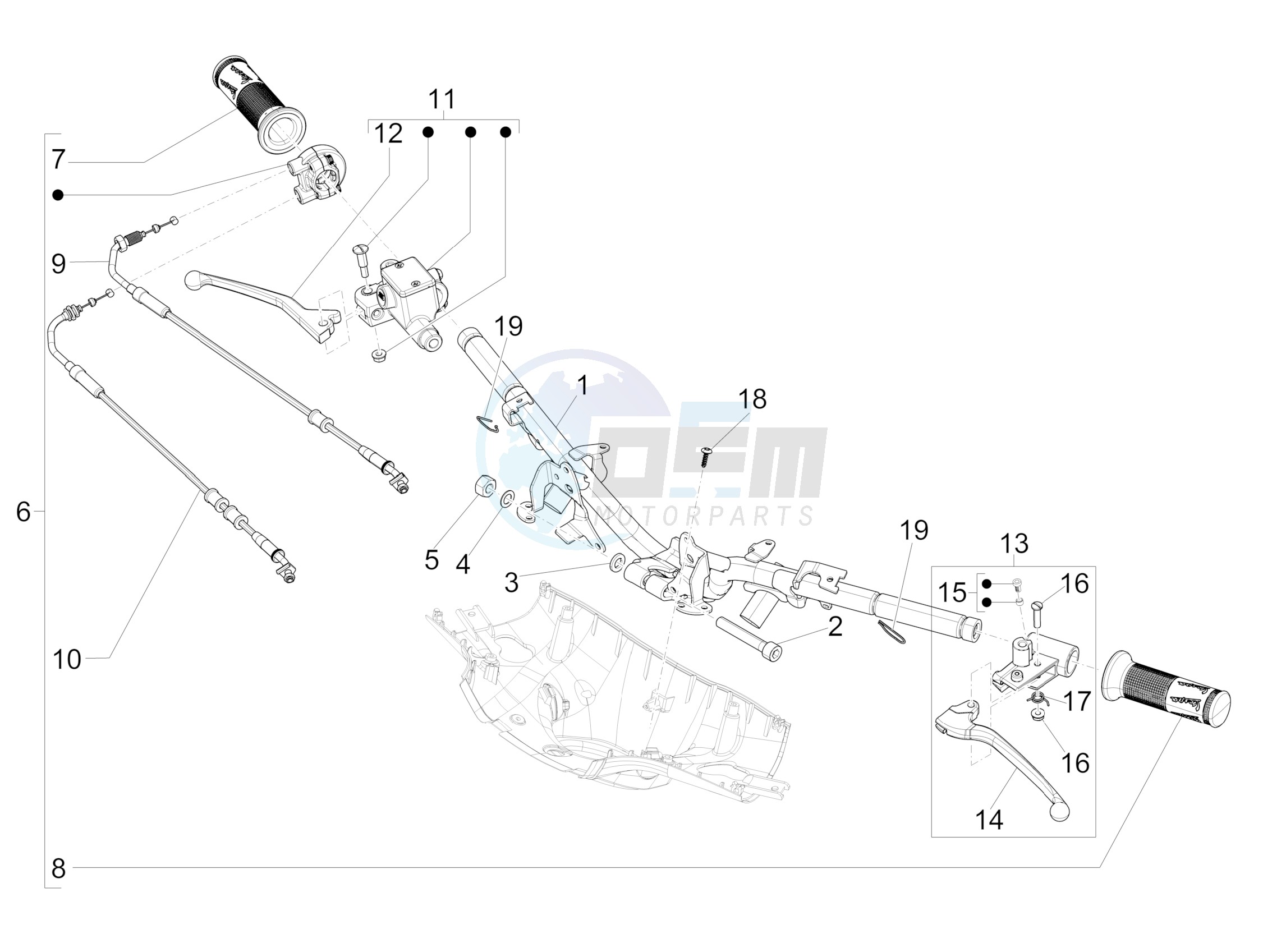 Handlebars - Master cil. image