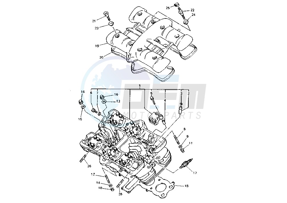 CYLINDER HEAD image