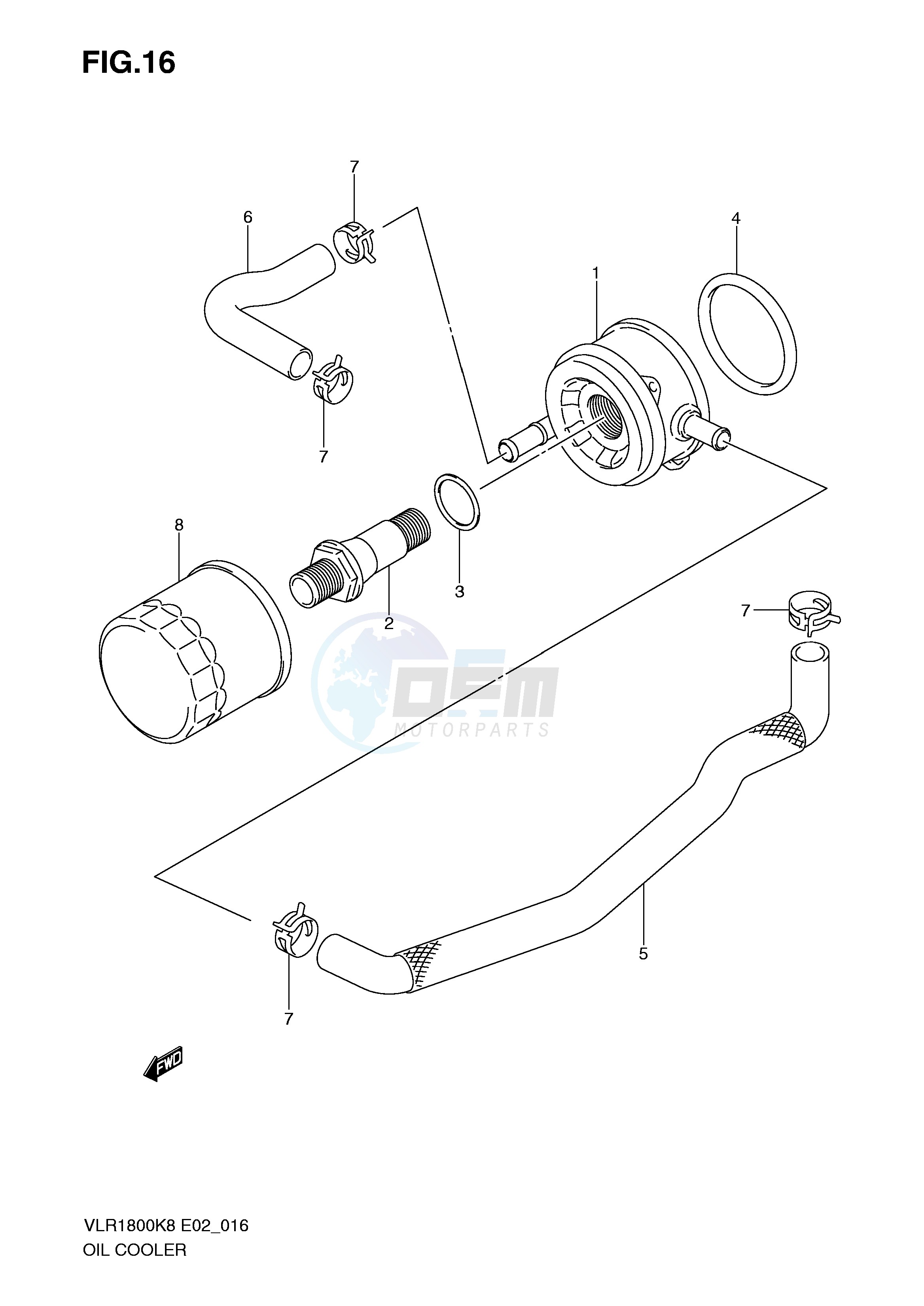 OIL COOLER image