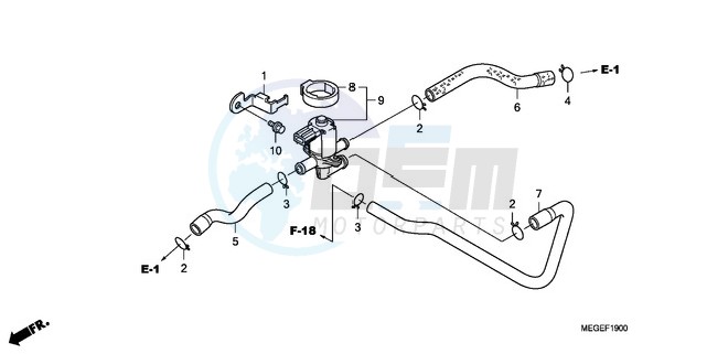 AIR INJECTION CONTROL VALVE image