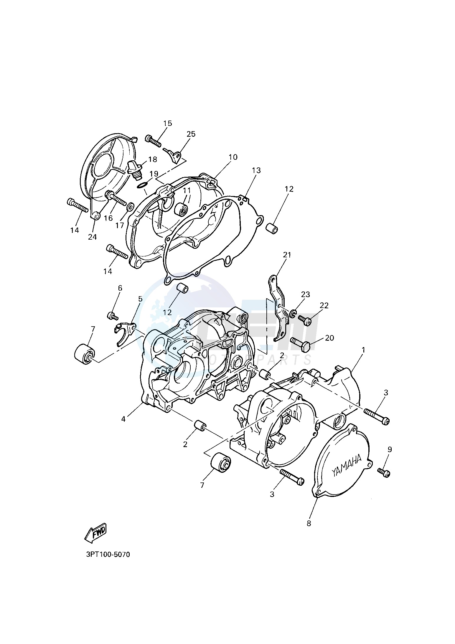 CRANKCASE image