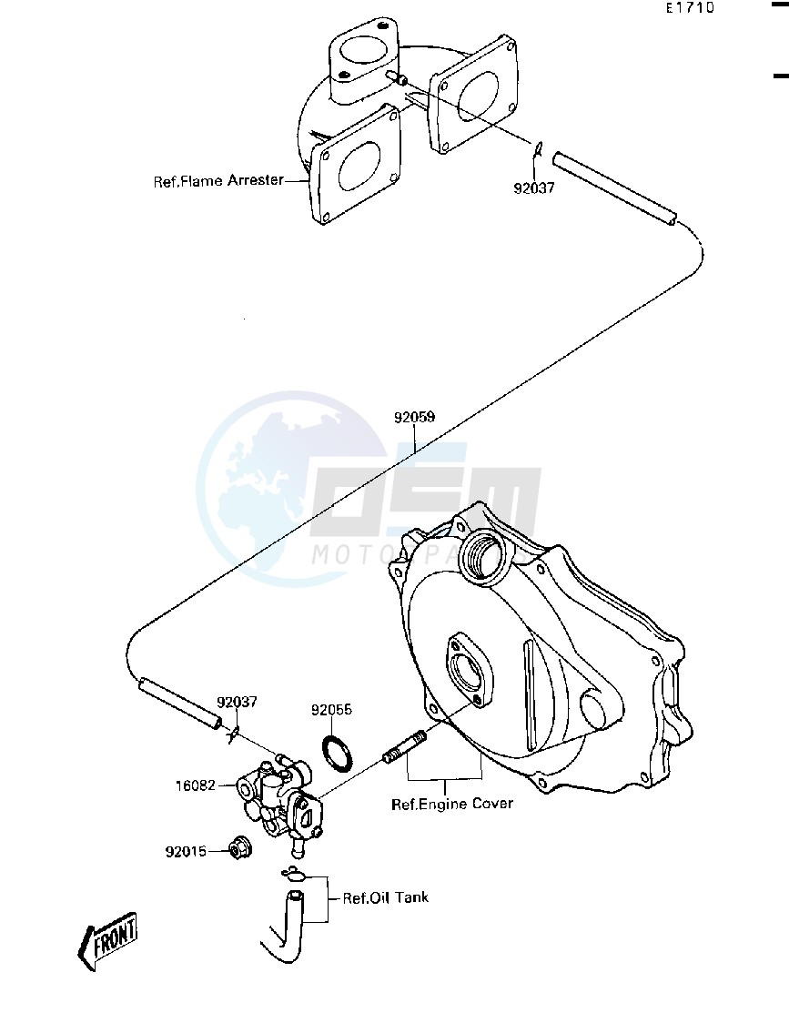 OIL PUMP image