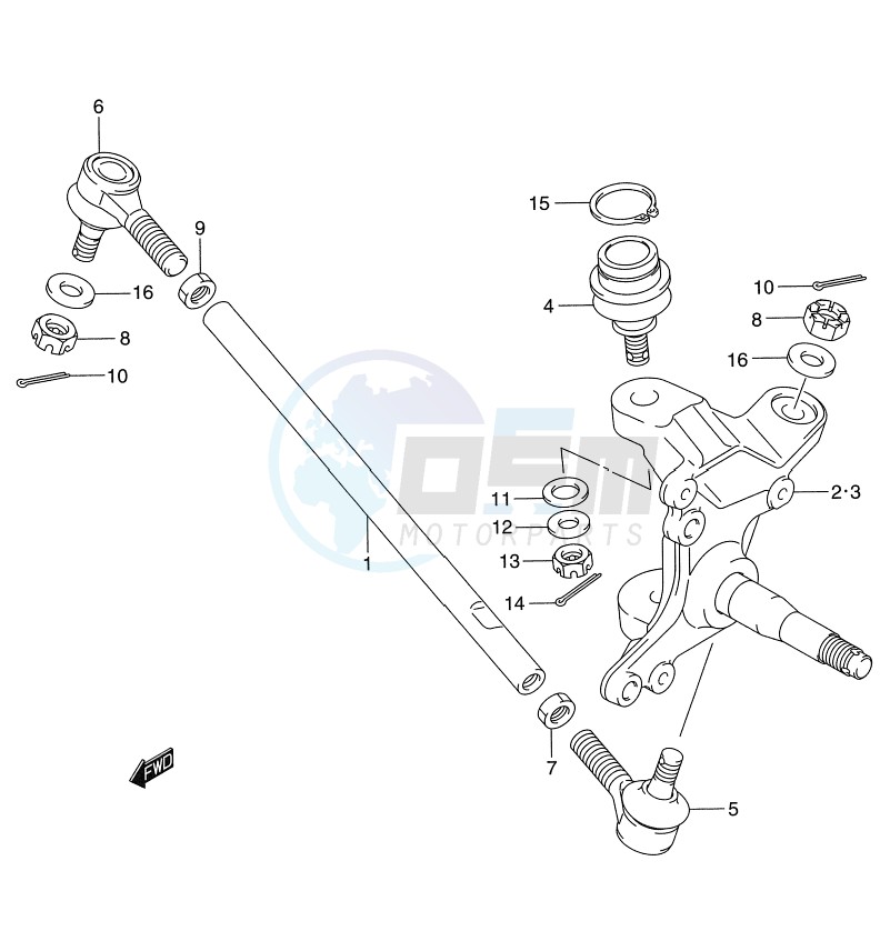 STEERING KNUCKLE image