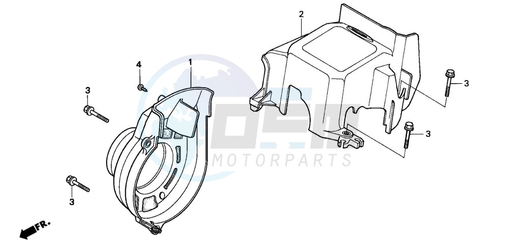 FAN COVER/SHROUD image