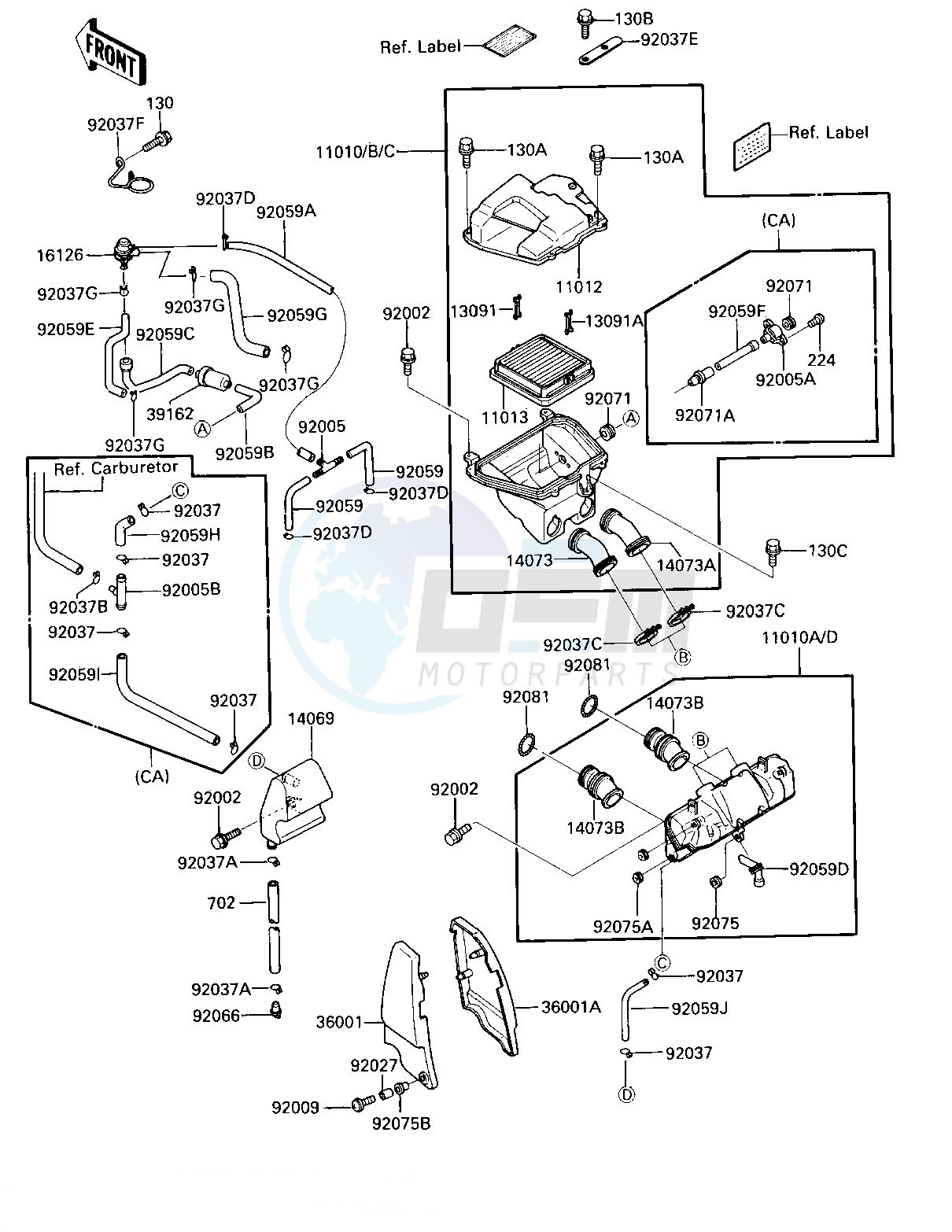 AIR FILTER blueprint