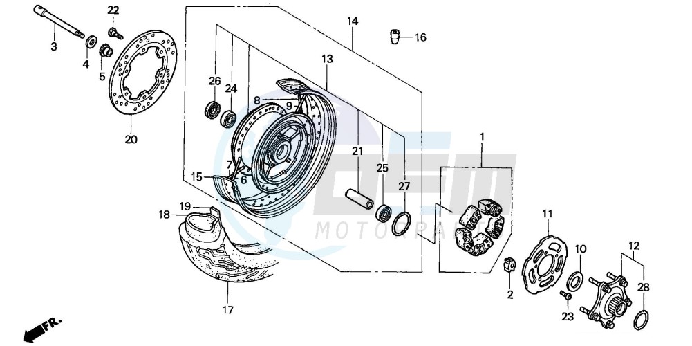 REAR WHEEL image