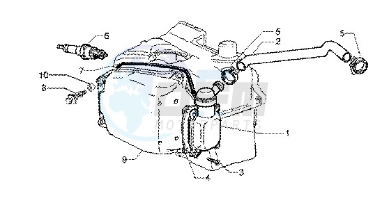 Oil drain valve image