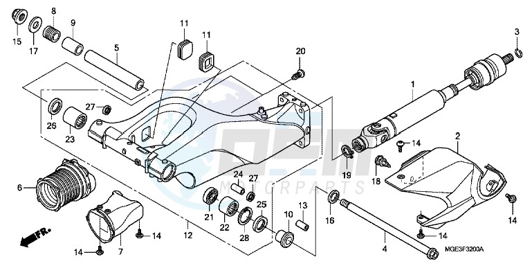 SWINGARM image