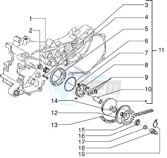 Driving pulley image