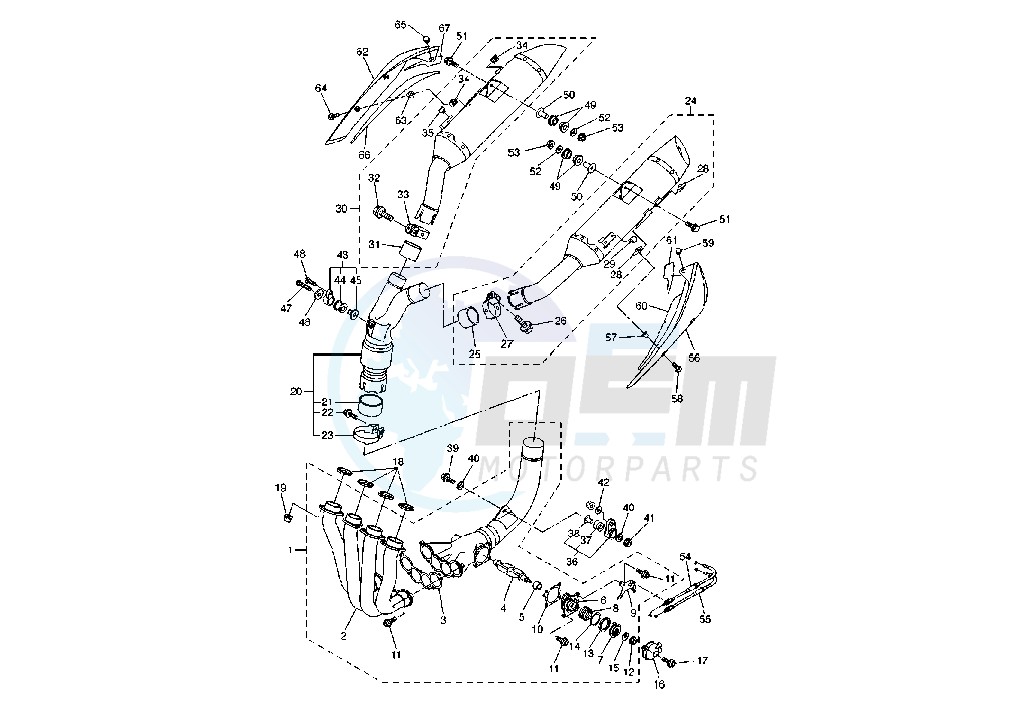 EXHAUST SYSTEM image