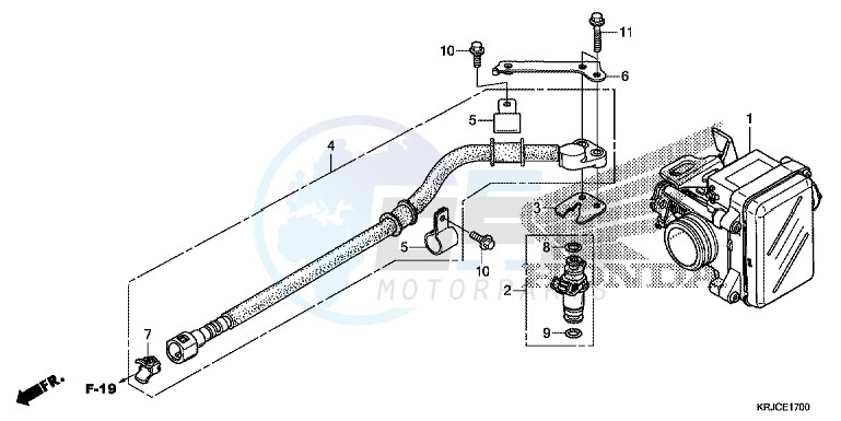 THROTTLE BODY image