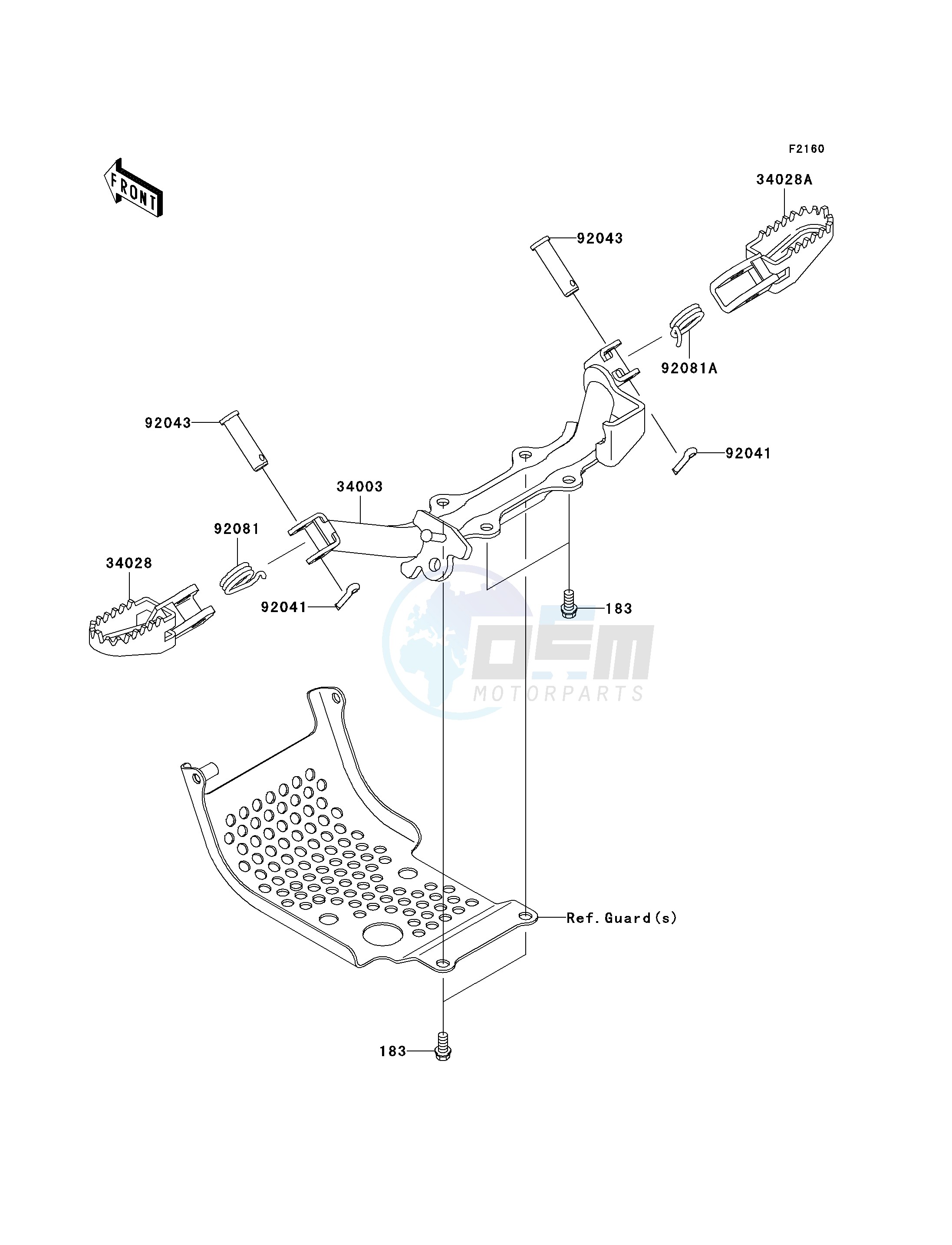 FOOTRESTS image