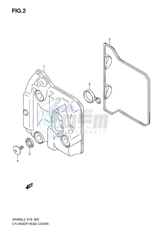 CYLINDER HEAD COVER image