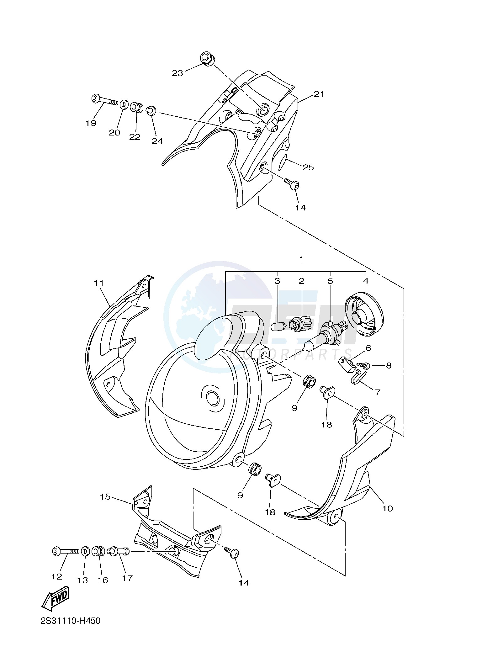 HEADLIGHT image