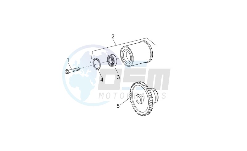 Toothed pulley image