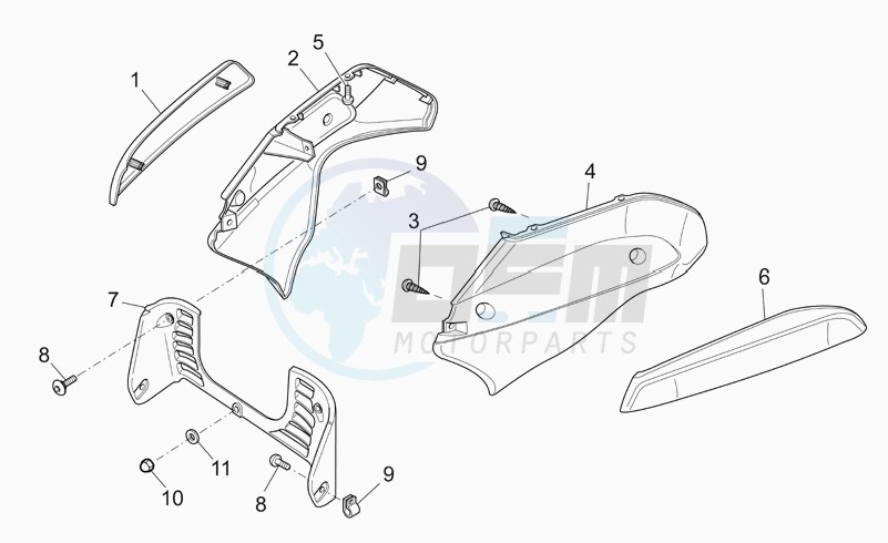 Front body - duct blueprint