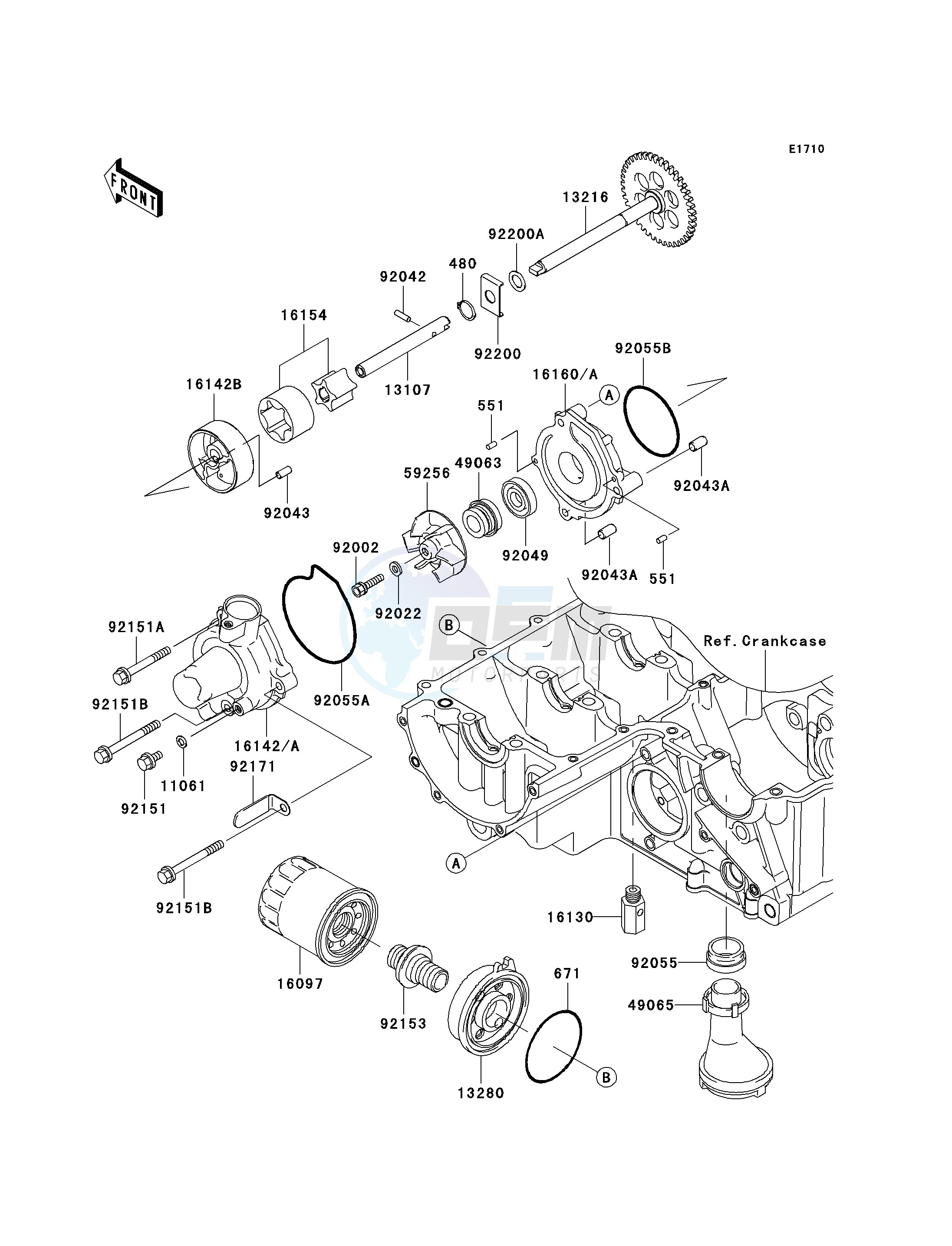 OIL PUMP image