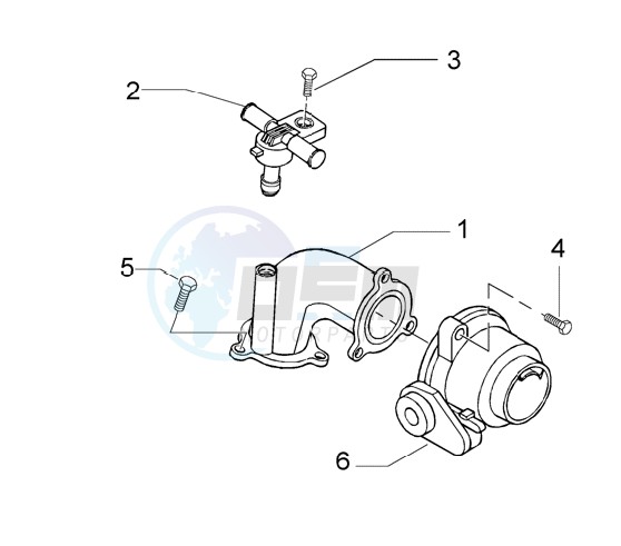Union pipe-throttle bodyinjector image