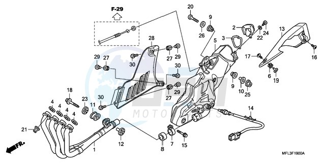 EXHAUST MUFFLER image