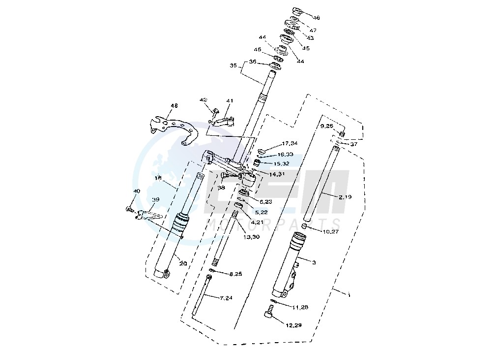 FRONT FORK image