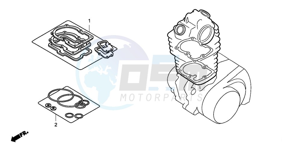 GASKET KIT A image