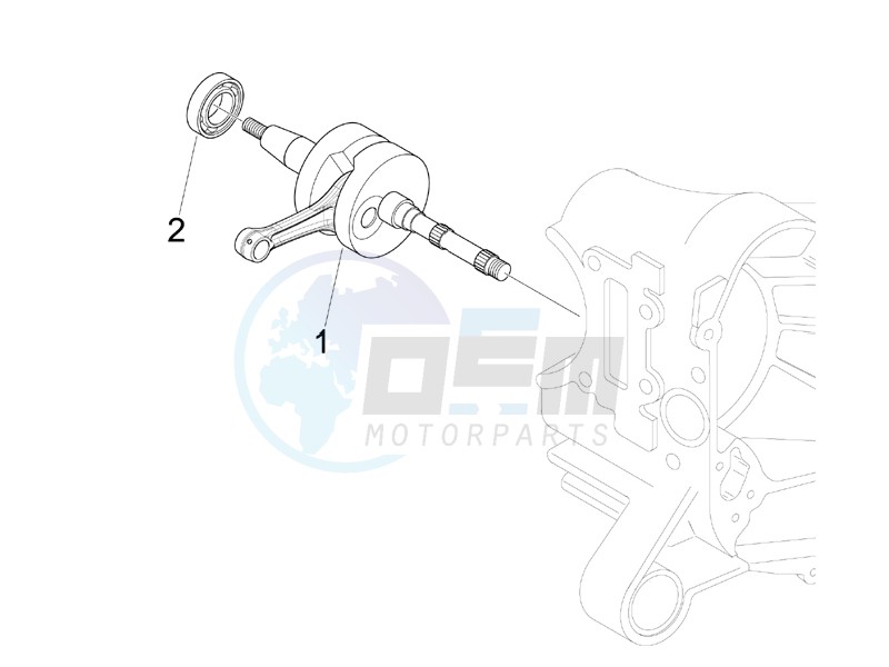 Crankshaft blueprint