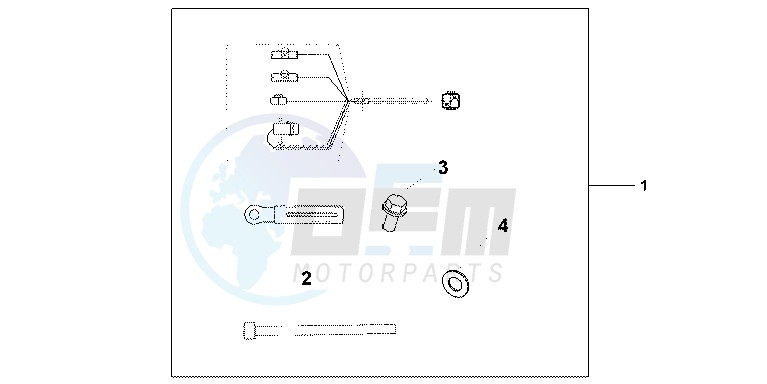 SUB HARNESS image