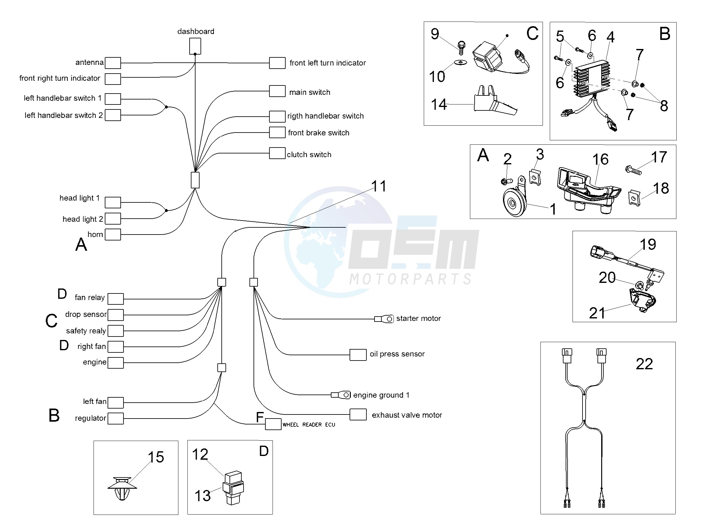 Electrical system I blueprint