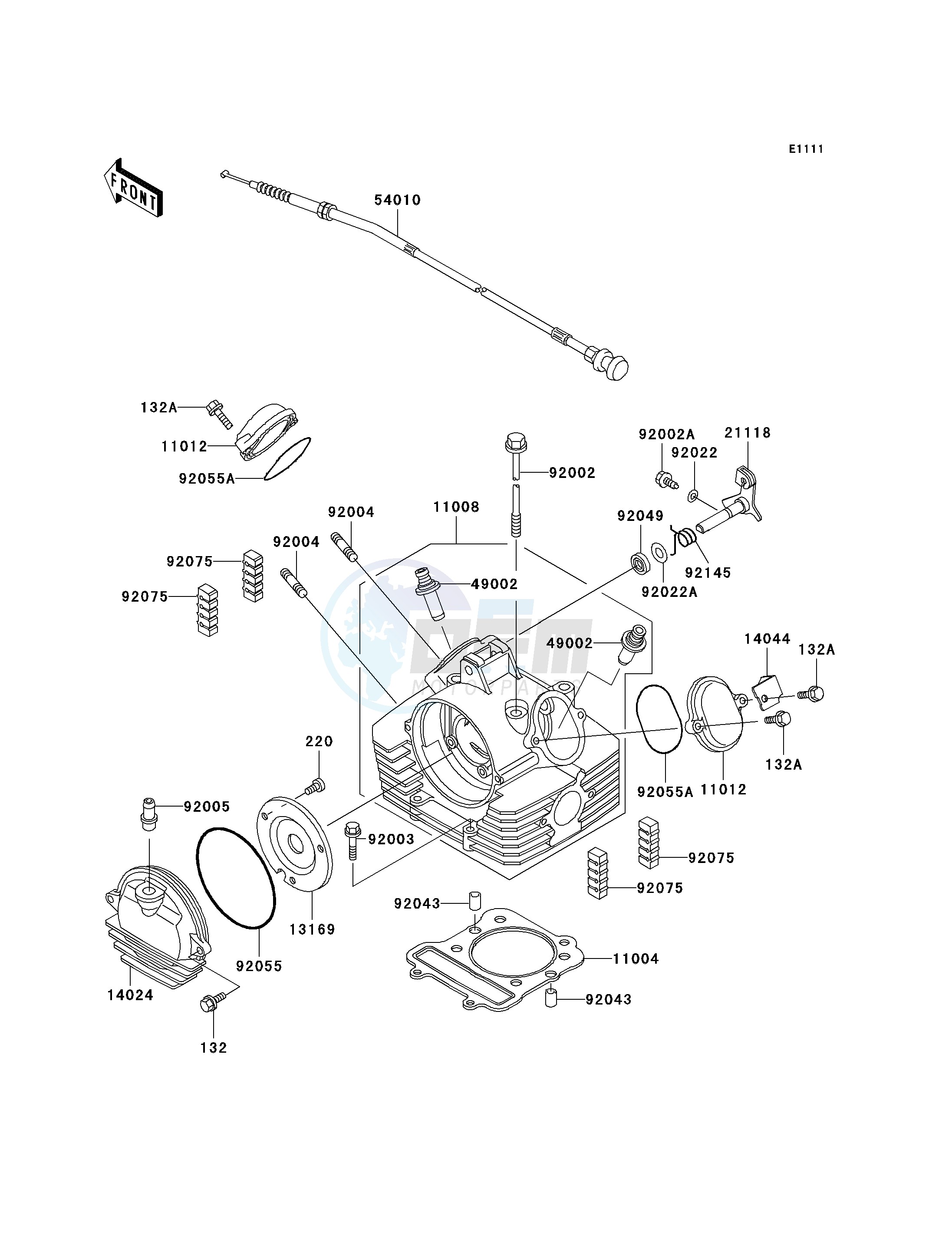 CYLINDER HEAD image