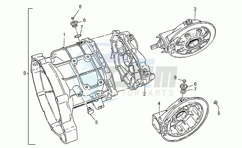 Gearbox, grey image