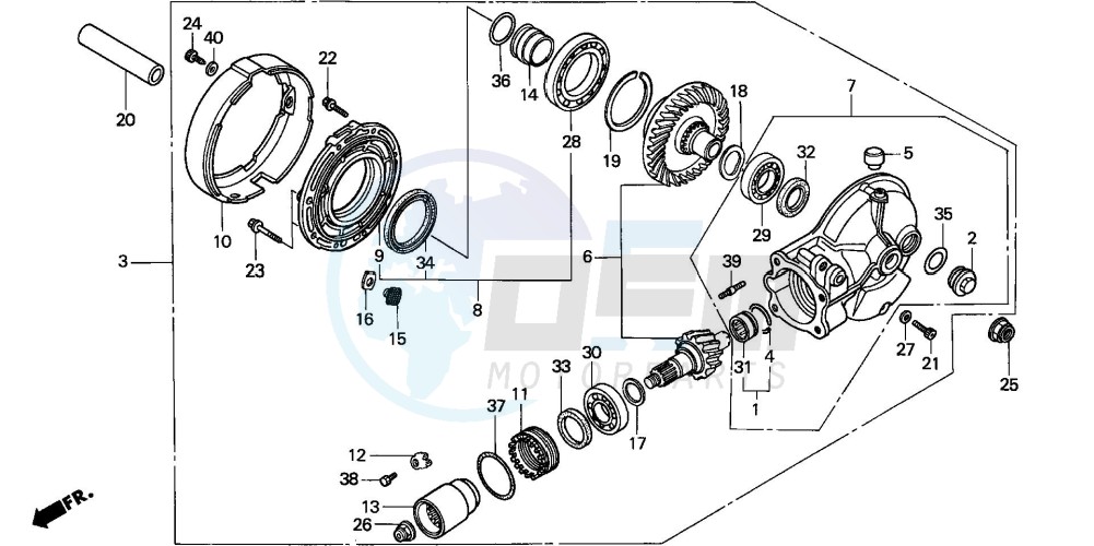 FINAL DRIVEN GEAR image