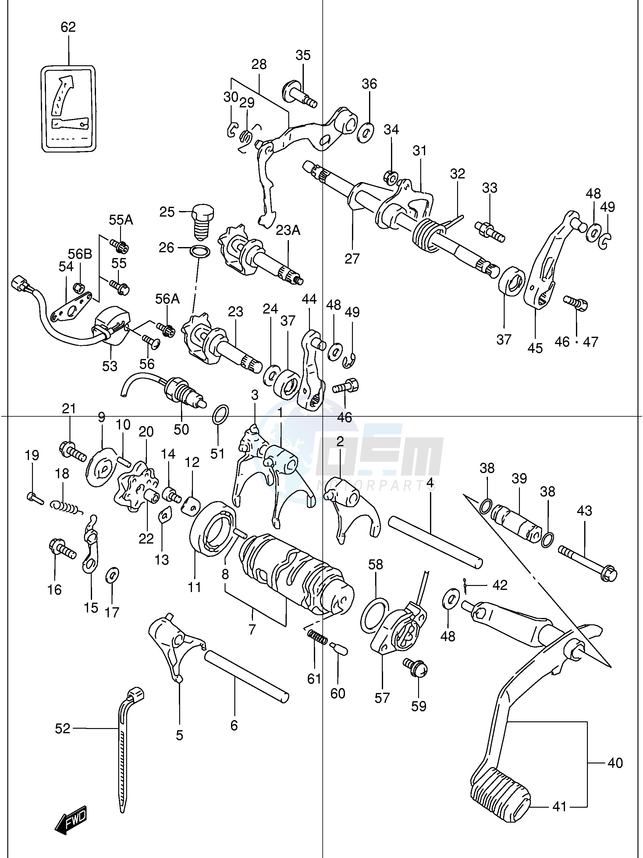 GEAR SHIFTING image